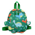 Little Dinosaur Kids School Bag 2024 Cute Fashion Cartoon Backpack Kindergarten Small Ears Boy Girls Backpack. 