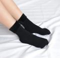 One Pair Best Quality Thermal Fleece Socks Autumn Winter Plus Velvet Thick Socks Fleece Lined Warm Socks Fuzzy Soft Women Thick Sock in Black and Skin - Bilal Online. 
