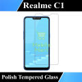 Realme C1 Tempered Glass Screen Protector Premium High Quality Polish Glass For Realme C1. 