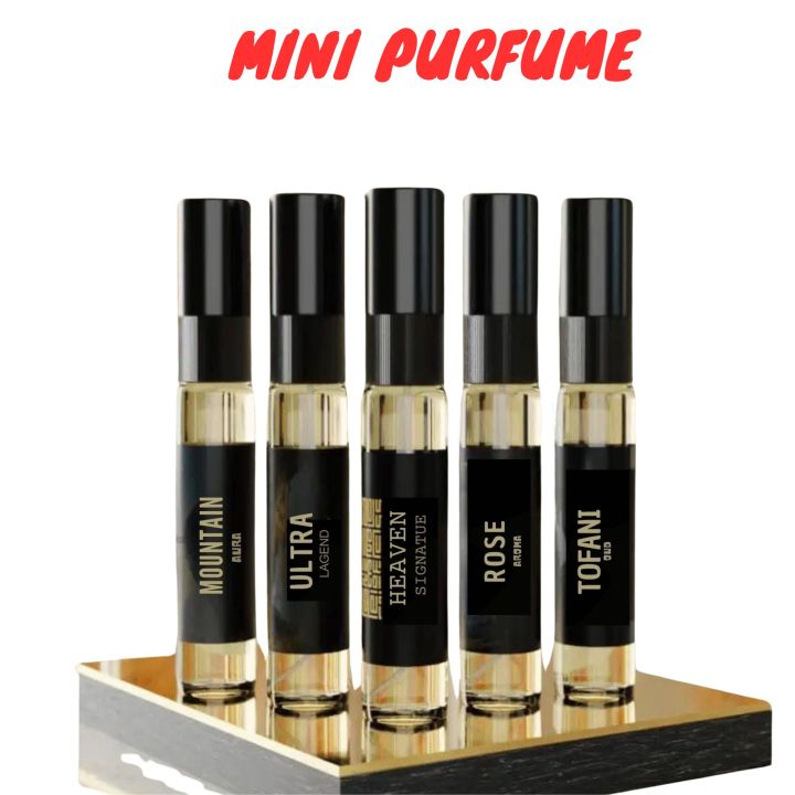 Top 5 Spray Samples - For women & Man (SK TREASURE ) 5Ml mini purfume ...