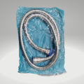 Bathroom chain chrome chain Muslim Shower Pipe Toilet Shower Chain Toilet shower Pipe. 