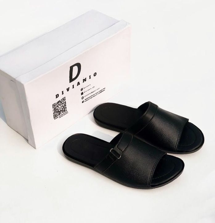 Pure Leather Slippers for Men . Chappals for boys|