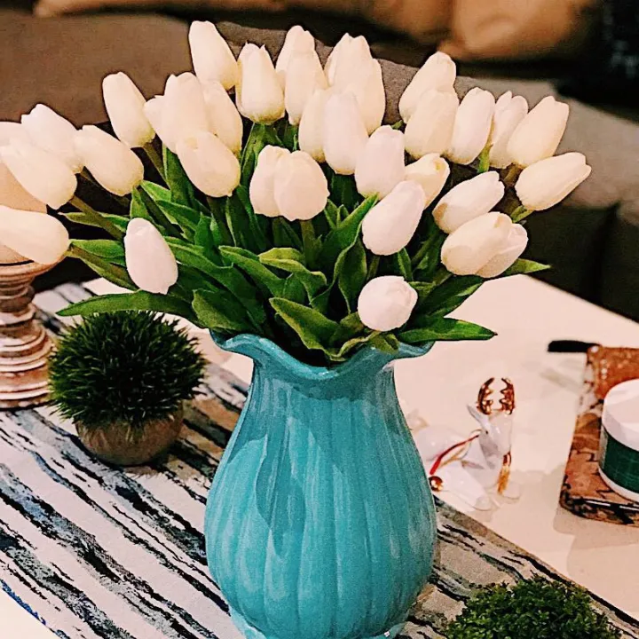 3/5/10PCS%20Artificial%20Real%20Touch%20Flowers%20Tulip%20Bouquet%20Decor%20Tulips%20Flower%20for%20Home%20Wedding%20Decorations%20-%20Image%205