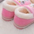 Winter Unicorn Slippers Kids Girl Flip Flop Baby Boys Slides Cotton Indoor Shoes Warm Fluffy Children Home Shoes. 