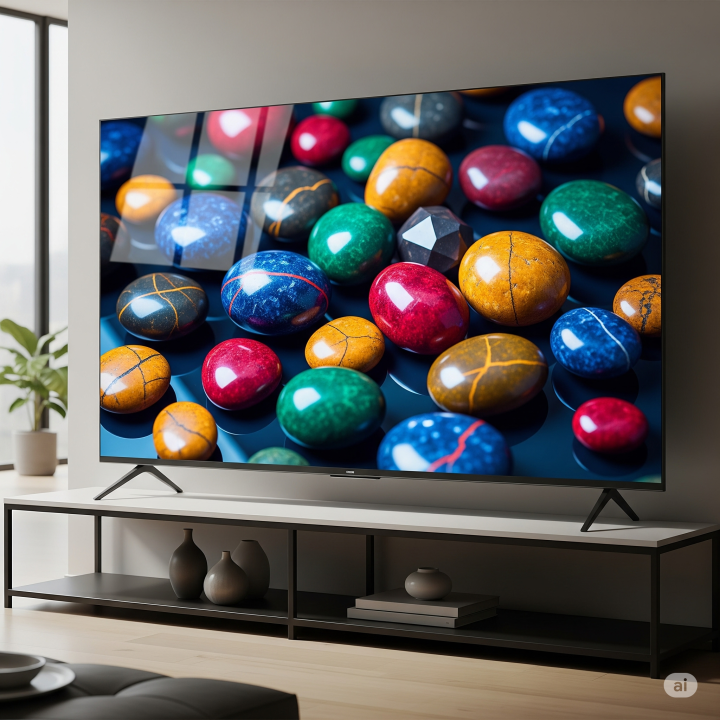 ICONIC 32XBL8 | 2-Years Panel & 1-Year Parts Warranty Vivid Series | 32-Inch Bezel-Less Android Smart LED TV