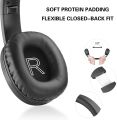 WorWoder Wireless Headphones Over Ear, 80 Hours Playtime Bluetooth Headphones, Hi-Fi Stereo Sound with Microphone, Lightweight Headset with Deep Bass for Travel Work PC Cellphone. 