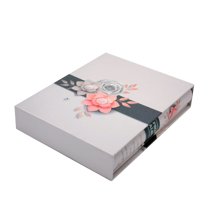 Premium%205x7%20Inch%20Photo%20Album:%20Store%20and%20Showcase%20300%20Treasured%20Memories%20with%20Stylish%20Outer%20Box%20-%20Image%202