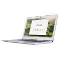 Acer Chromebook 14 (CB3-431) | 4GB RAM | 32GB SSD | 14 Inch″ Full HD IPS Display | Windows 10 Pro | Metal Silver Body | Battery Backup 5/6 Hours. 