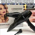 Premium - Quality Professional Hair Dryer 5000 watts RM-6000 2 in 1 Machine.Hot & Cold High & low Heat Speed Control Fast Drying Blow,Protect Salon Style Hair Dryer for Women & Men by Wmc_storeer hair styler Party & Wedding - Original Electric Hair Dryer.. 