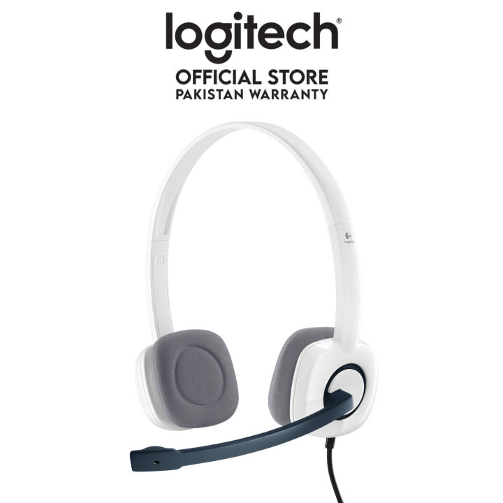 Logitech%20H150%20Stereo%20Headset%20with%20Noise%20Cancellation%20Microphone%20(Cloud-White)%20-%20Image%202