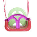 3-in-1 Baby Swing Seat, Toddler Swing, Anti-Flip Snug & Secure Detachable Infants to Teens Kids Swing Seat for Outside Playground. 