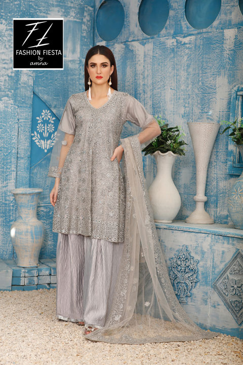 fashion%20fiesta%20ready%20to%20wear%20stitched%20party%20wear%20dress%20-%20Image%205