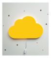 Baby Kids Cloud Lamp With Stars - Children's Room Lamp. 