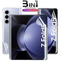 Samsung Galaxy Z Fold 5 Screen Protector inside and back side jelly protector. 
