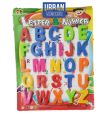 Urban Vendors Magnetic Alphabets ABC Letters for Kids Early English Learning Teaching Aid Fridge Refrigerator Magnets. 