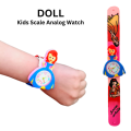 Bendable 3D Cartoon Watch For Kids-Scale Strip Cartoon Watch for Boys & Girls. 