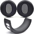 Ear Pads Cushions Headband Part for Sony PS3 PS4 Wireless CECHYA-0080. 