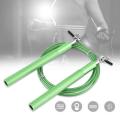 Jump Rope Aluminium Alloy Handle Speed Jump Skipping Rope Group Skip Rope Sports Training Equipment Adjustable. 