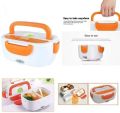 Portable Electric Lunch Box Tiffin Box Electronic Heating Lunch Box Portable Electric Food Warmer for Office School AND OUT DOOR. 