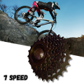 Cycle Freewheel 7 Speed Compatible with Gear Cycle 21 Speed with 14-28 Teeth Cassette Road MTB Bike Flywheel cycle accessories. 