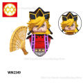 【Buried Buzie】WM6138 WM6116 WM6137 Demon Slayer Daki Giyuutarou Douma Kibutsuji Muzan Anime Blocks Mini Action Toy Figures Assemble Kids Gifts. 