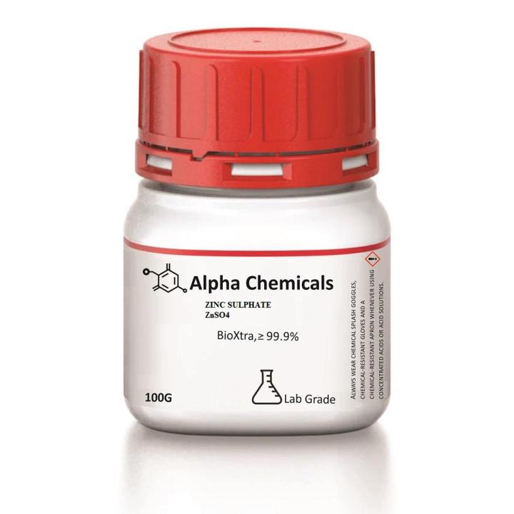 Zinc sulfate ZnSO₄ 100g