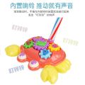 Push and Pull Toys Wheel Car Walker Toys Hand Pushing Crab- Gear 360 Degree Rotation(2591 / 2914). 