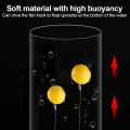 FG 8/10/14MM Fishing Float Bead Bait Strong Corn Carp Wild Fishing Silicone Soft Bead Bait Outdoor Fishing Accessories. 