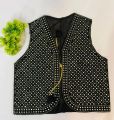Pakistani Pashtun Punjabi Balochi Sindhi Traditional & Cultural Party Wear Waistcoat Koti for Ladies Women Womens Embroided Multicolor Waist Coat Light Jacket Ladies Gilet Hand Embroidered Koti(Waistcoat). 