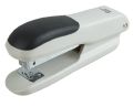 B3046 Comfortable stapler , suitable for 24/6, 26/6 staples, enable papers 25pages/80g , Blue,Light-grey random colors. 