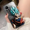 Anime S-Super S-Saiyan G-Goku Phone Case For Infinix TECNO SPARK 8 7 6 Go 5 HOT 30 30I 20 20I 20S 12 12I 11 11S 10 10I 10S Case. 