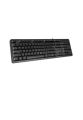 A4TECH KK-3 Wired Keyboard A4Tech KK-3 Keyboard - Multimedia FN Keyboard- USB. 