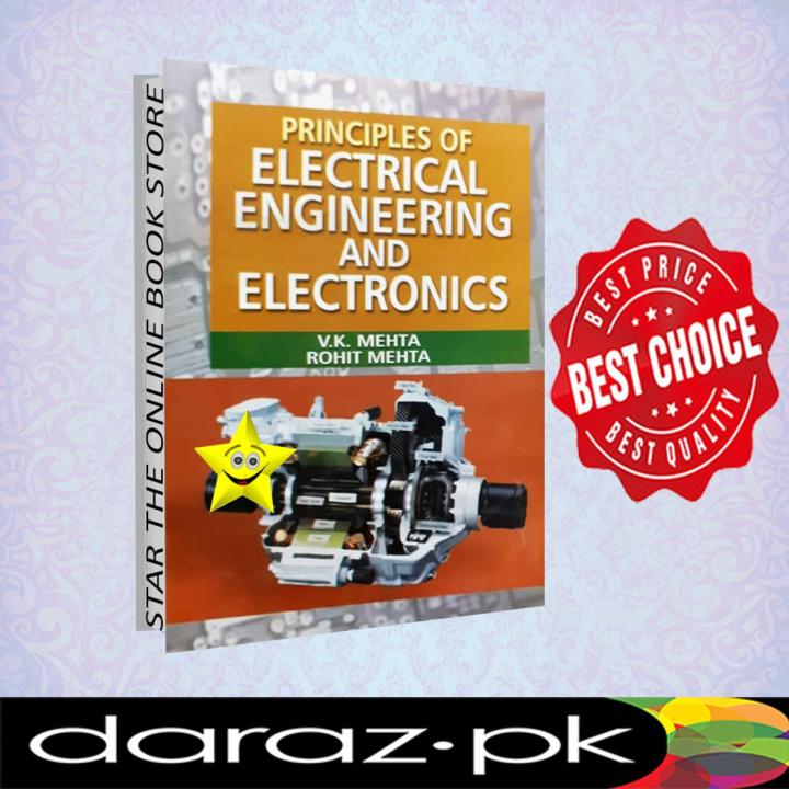 Principles of Electrical Engineering and Electronics by V.K Mehta , Rohit Mehta