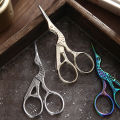 Mr.paper Antique Stork Sewing Art Scissors Made Stainless Steel Suitable for Daily Cutting Embroidery Sewing Craft Art Works Absurd Zon. 