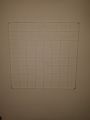 35CM Metal Wall Grid Organizer Photo & Plant Hanger for Minimalist Room Decor Mesh Wall Panel. 