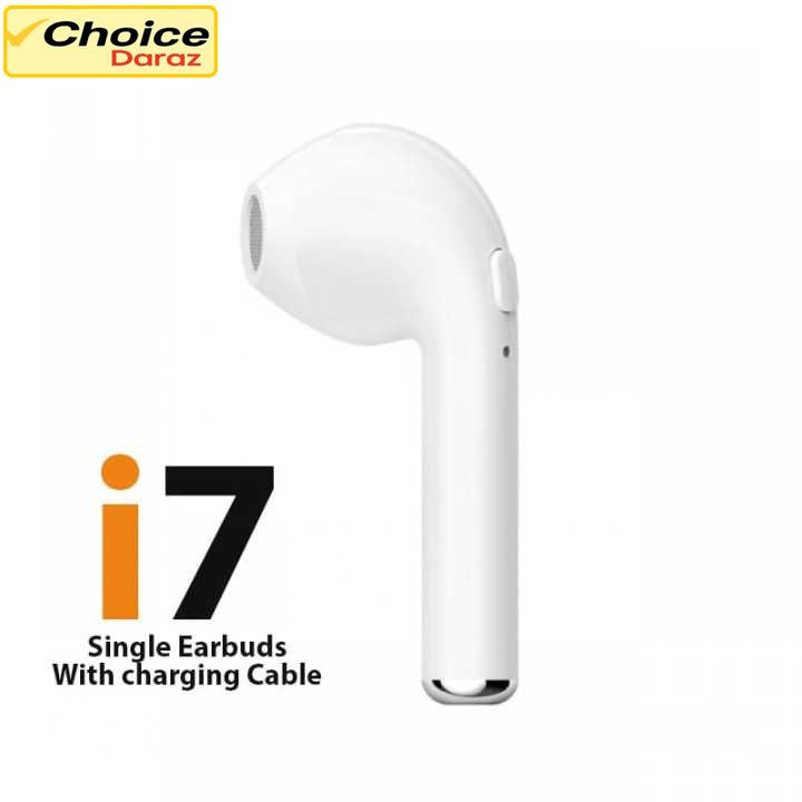 New i7 TWS Wireless Earbuds – Bluetooth 5.0 Stereo Headset with Mic ...