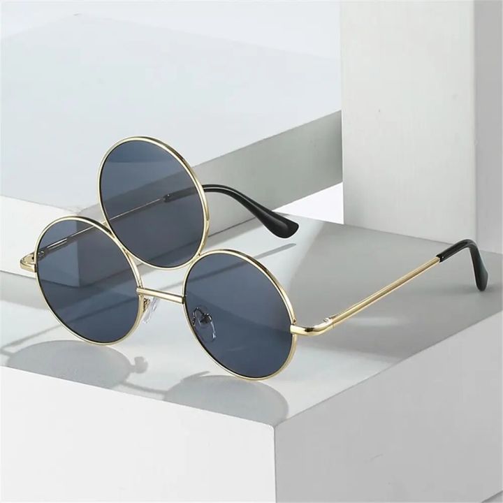 2022 New Third Eye Sunglasses Novel Chinese Style Erlang God Three Eyes Glasses Funny Party Halloween Cosplay Glasses Eyewear
