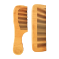 Pack of 02 Wooden Comb - Anti-Static and Eco-Friendly Wooden Comb - Great for Scalp and Hair Health - Wood Comb Set. 