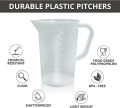 1 liter Measuring Jug, - Polypropylene for Baking Beaker Liquid Measure Jug Cup Container. 