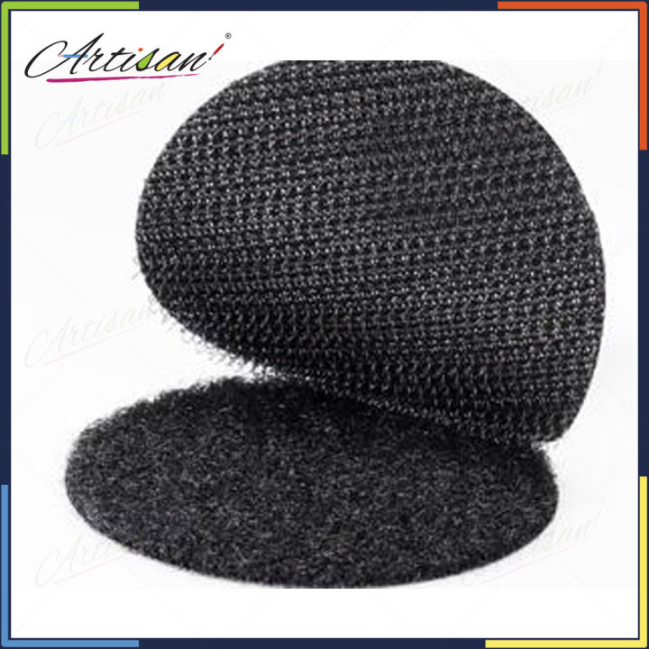 Artisan%20-%20Magic%20Sticky%20Self%20Adhesive%20Velcro%20Round%20Pads%20Dots%20-%20Black%20-%20Image%204