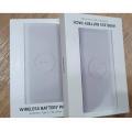 Samsung Wireless Power Bank, 10000 mAh, Silver. 