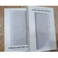 Samsung Wireless Power Bank, 10000 mAh, Silver. 