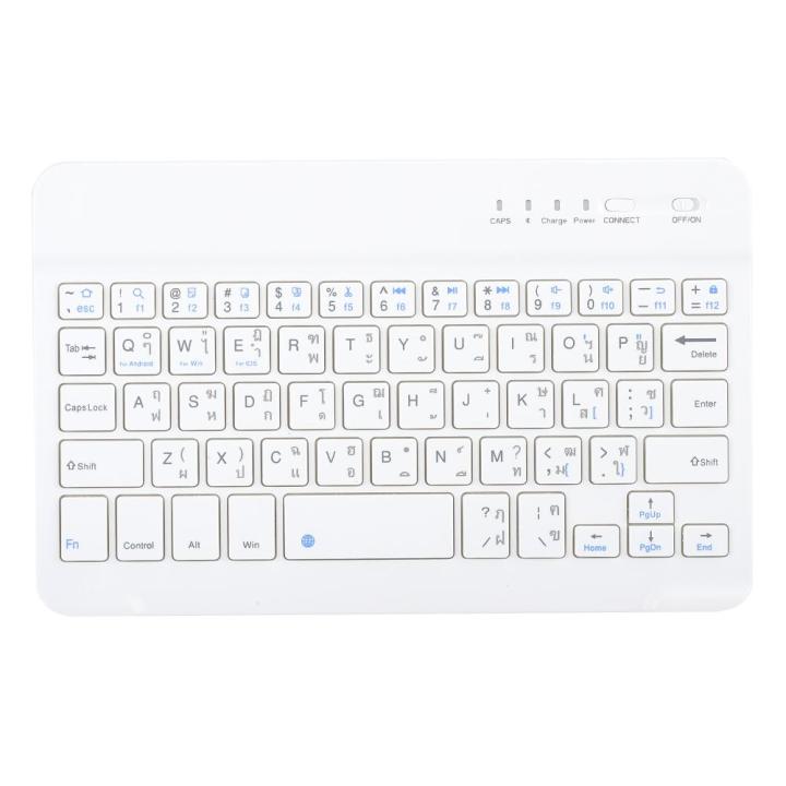 Thai%20Language%207-8in%20Scissors%20Feet%20Wireless%20Bluetooth%20Keyboard%2040-hour%20Work%20Bluetooth%20Keyboard%20-%20Image%204