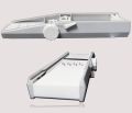 Bruno Slicer for Kitchen Adjustable Stainless Steel Food Vegetable Chopper Slicer. 
