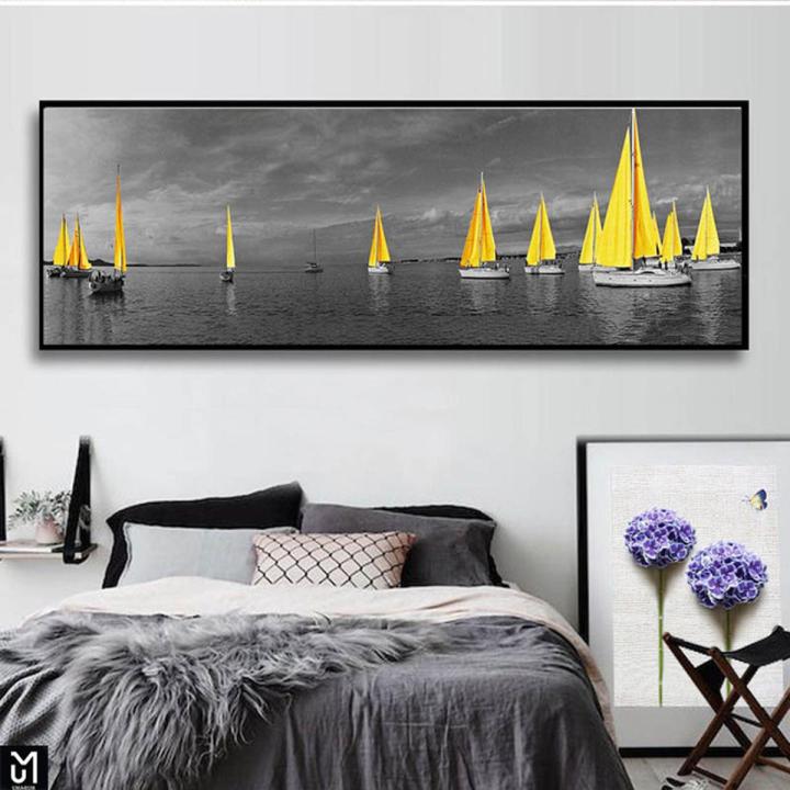 3 feet big size frames landscape wall art frames for living room | Daraz.pk