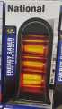 National Room Heater 3 Rod, Automatic Sensor Heater, Jumbo Size Room Heater 400/800 Watt. 