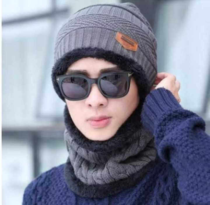 Beanie%20cap-Wool%20cap%20with%20neck%20warmer%20for%20men%20women%7C%20Winter%20cap%20for%20Unisex%20-%20Image%203