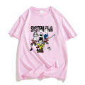 System of A Down Shirts Summer 100% Cotton Tshirt Retro Heavy Mental T-shirt Aesthetic Clothes Creative Design Graphic T Shirt. 