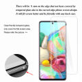 Relaxtoo For Samsung Galaxy A71 4G 5G 2Pcs HD Front Screen Protector Glass Film For SamsungA71 GalaxyA71 SamsungGalaxyA71 Full Coverage Tempered Glass. 