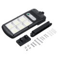light LED Solar Street Light Rador PIR Motion Sensor Rotate 180 ° Waterproof IP67 Wall Lamp Garden Outdoor Lighting Walkway Pathway. 